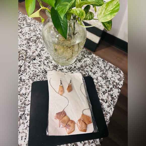 Tagua necklace set - Picture 2 of 2